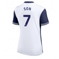 Camisa de time de futebol Tottenham Hotspur Son Heung-min #7 Replicas 1º Equipamento Feminina 2024-25 Manga Curta